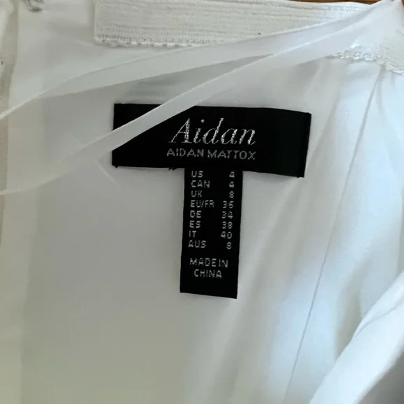 Aidan Mattox new with tags size 4 - Picture 4 of 4